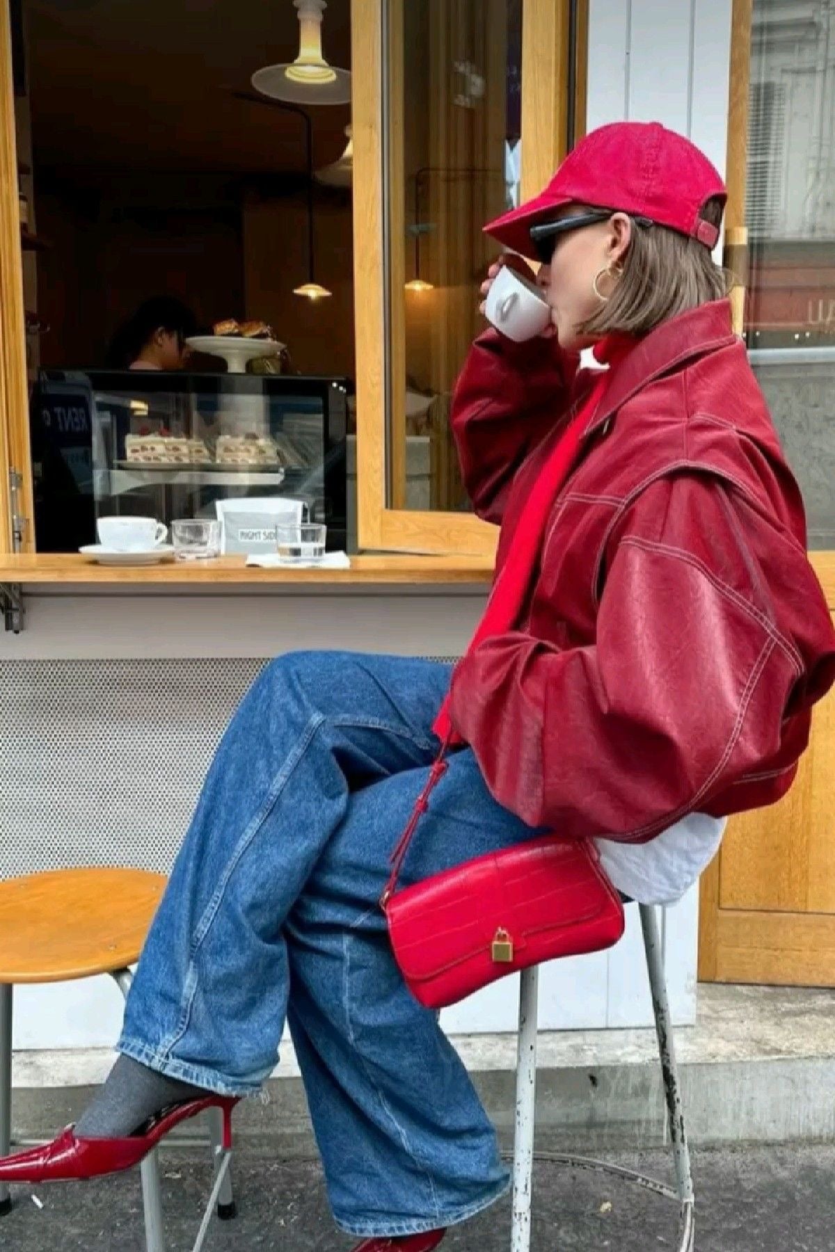 Cherry Jacket