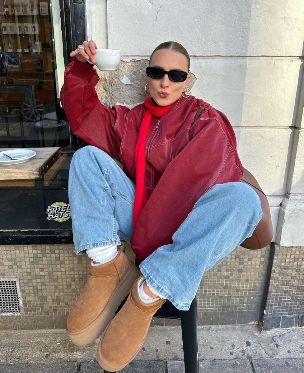 Cherry Jacket