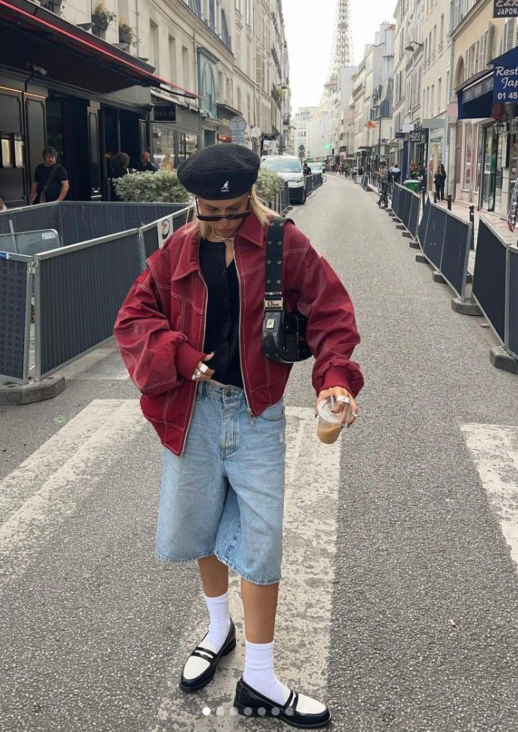 Cherry Jacket