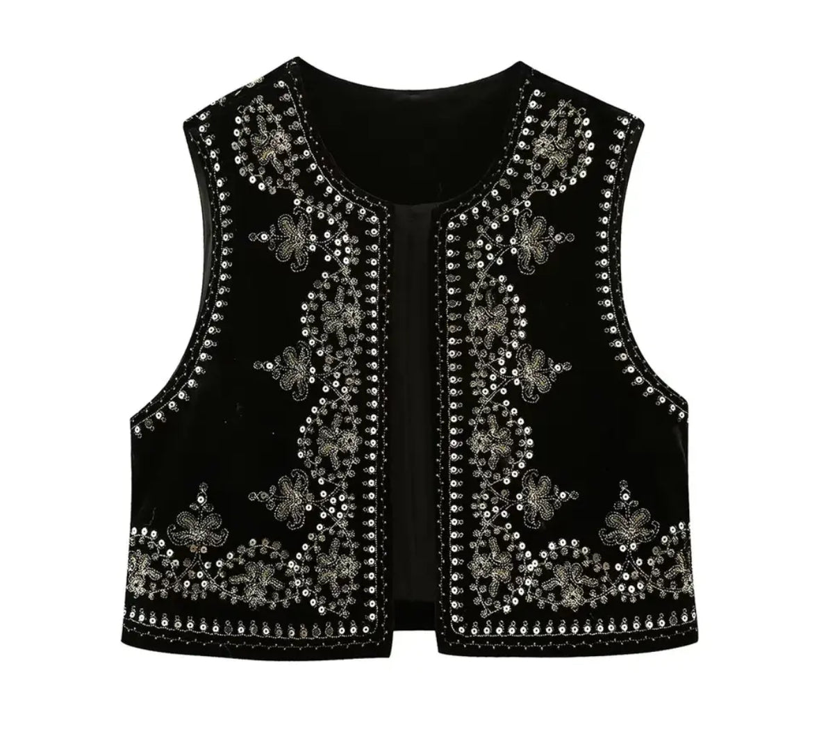 CHALECO GLAM