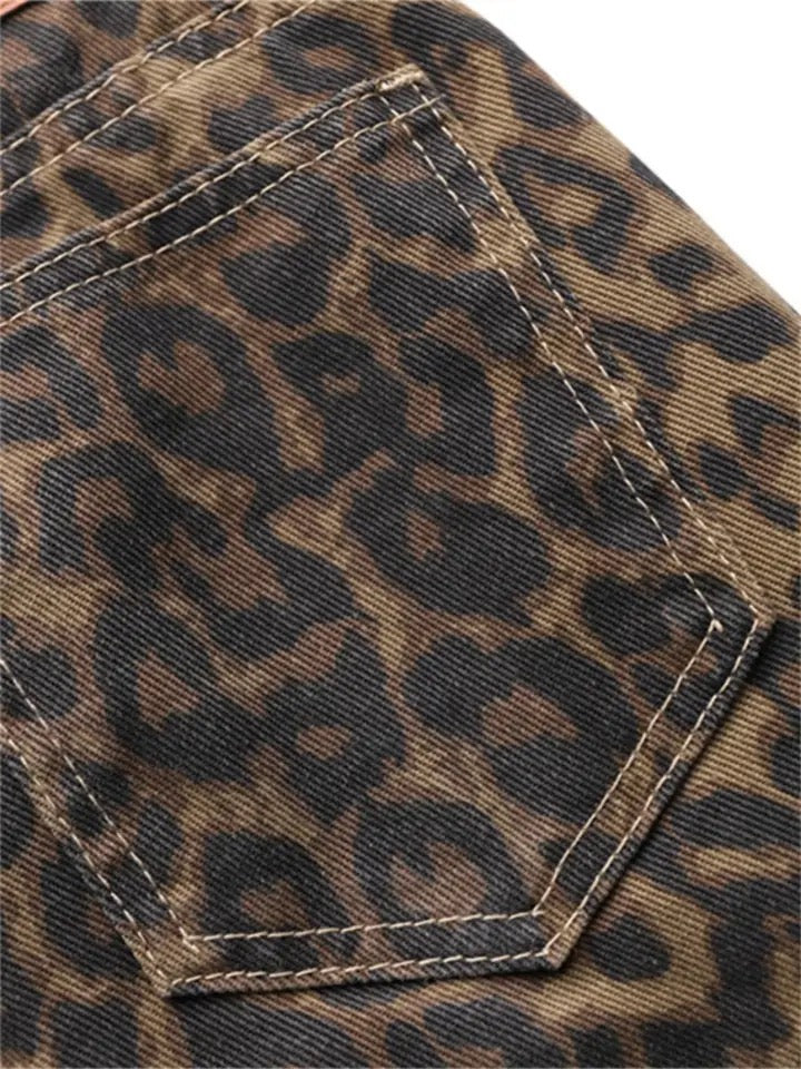 PANT ANIMAL PRINT
